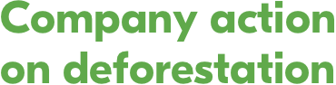 Client logo for Company Action on Deforestation
