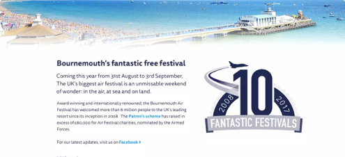 Bournemouth Air Festival for BCP Council